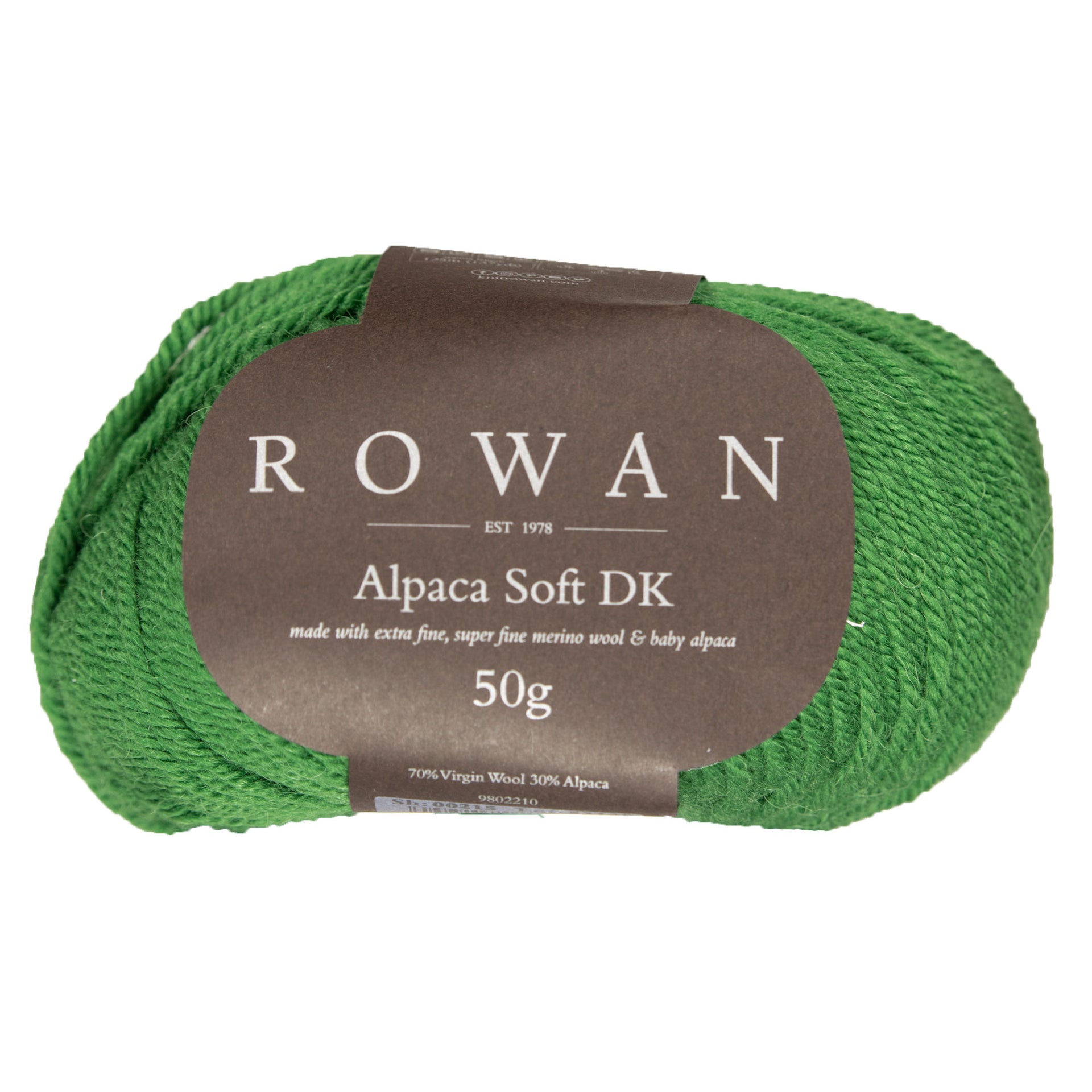 Rowan Alpaca Soft DK Yarn - 215 Clover - Zoom Image
