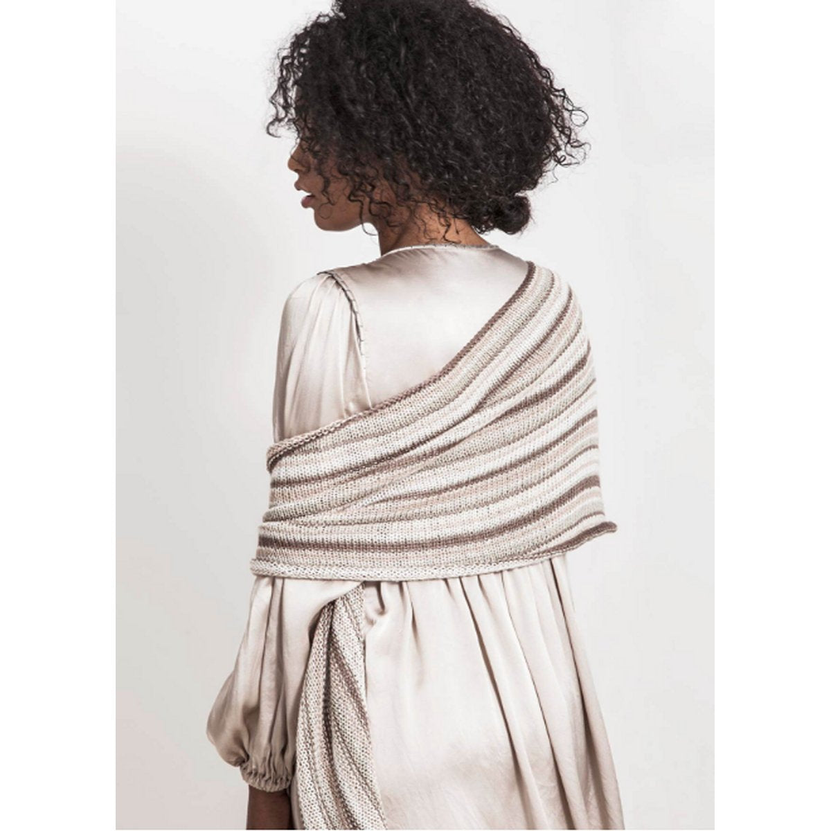 Blue Sky Fibers The Classic Series Patterns - Windom Silk Wrap - PDF Download - Extra Image
