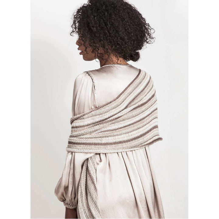 Blue Sky Fibers The Classic Series Patterns - Windom Silk Wrap - PDF Download - Extra Image