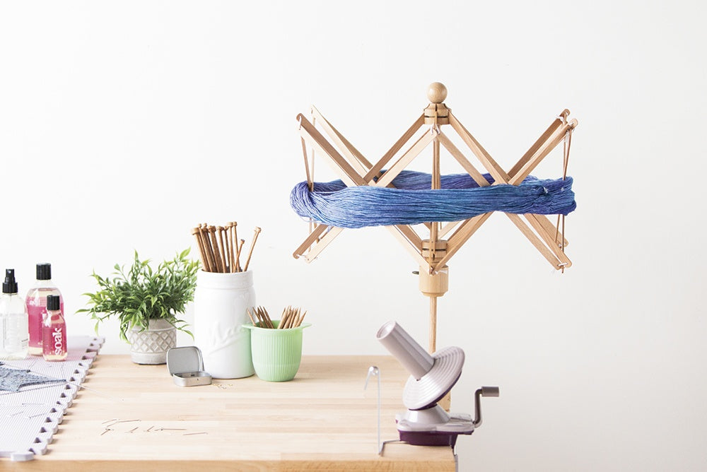 Knit Picks Yarn Swift - Birch
