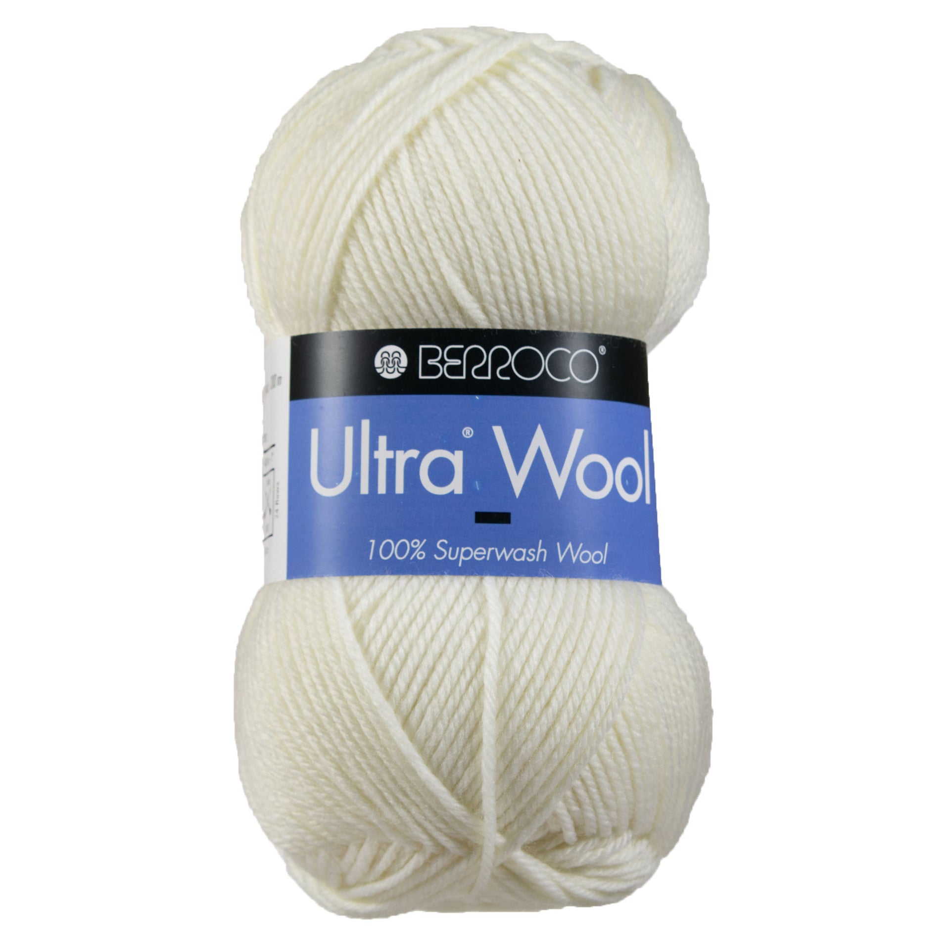 Berroco Ultra Wool Yarn - 3300 Snow - Zoom Image
