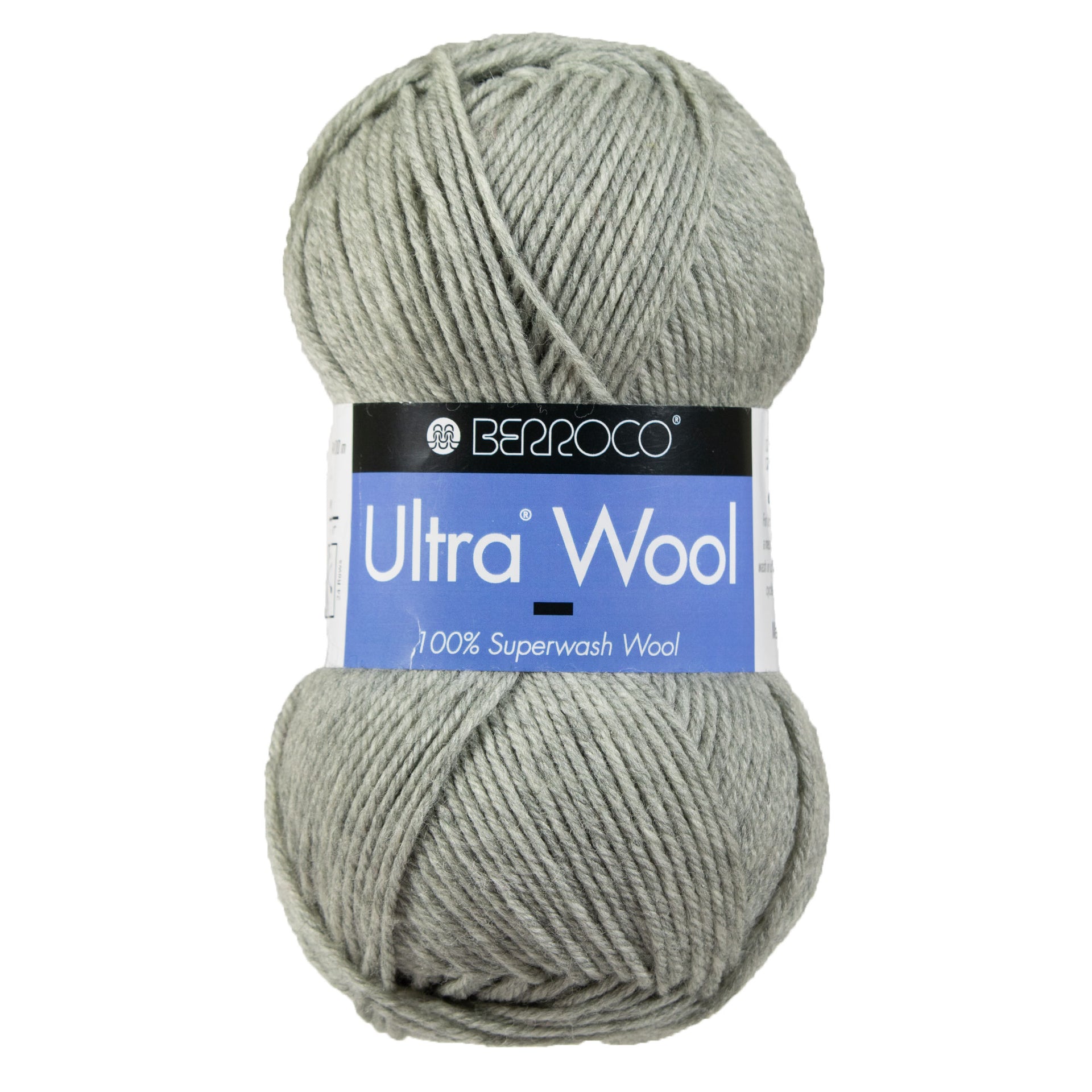 Berroco Ultra Wool Yarn - 33108 Frost - Zoom Image
