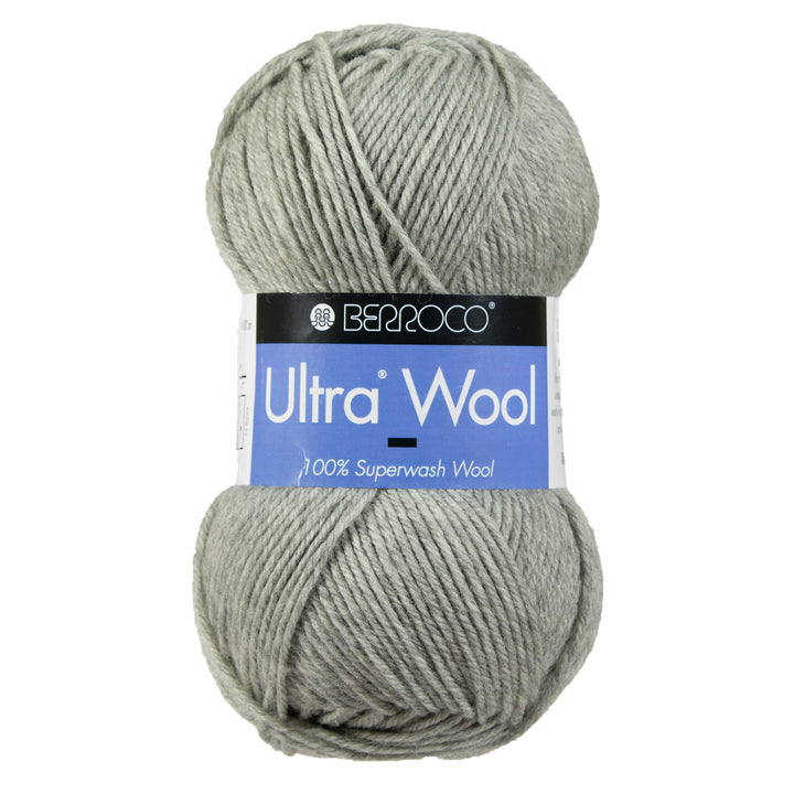Berroco Ultra Wool Yarn - 33108 Frost - Zoom Image