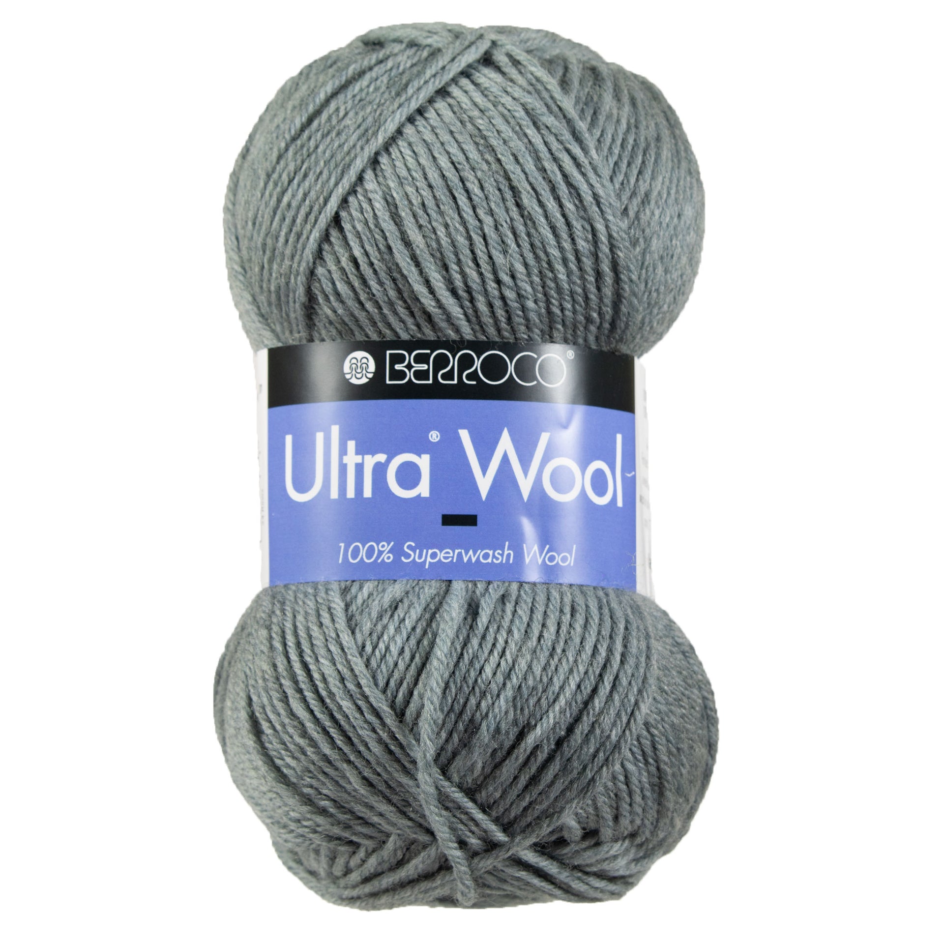 Berroco Ultra Wool Yarn - 33109 Fog - Zoom Image
