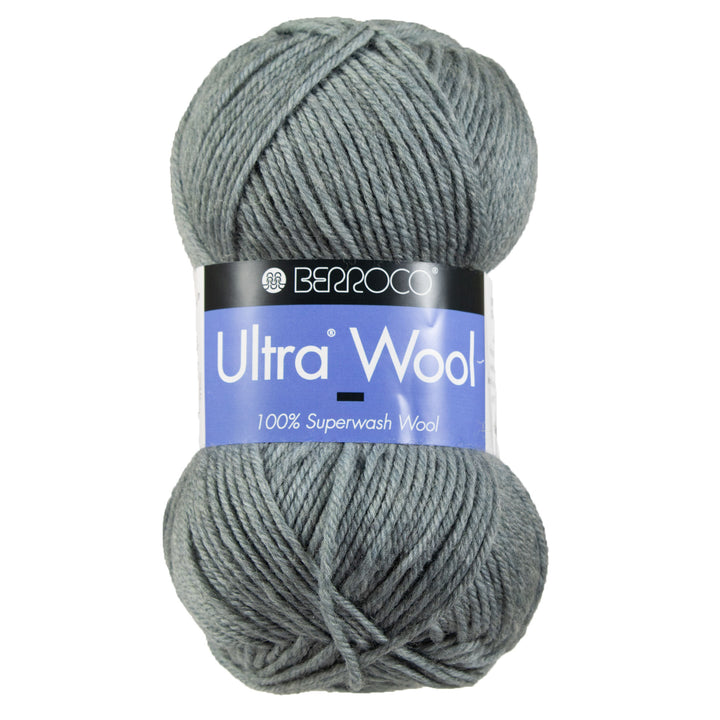 Berroco Ultra Wool Yarn - 33109 Fog - Zoom Image