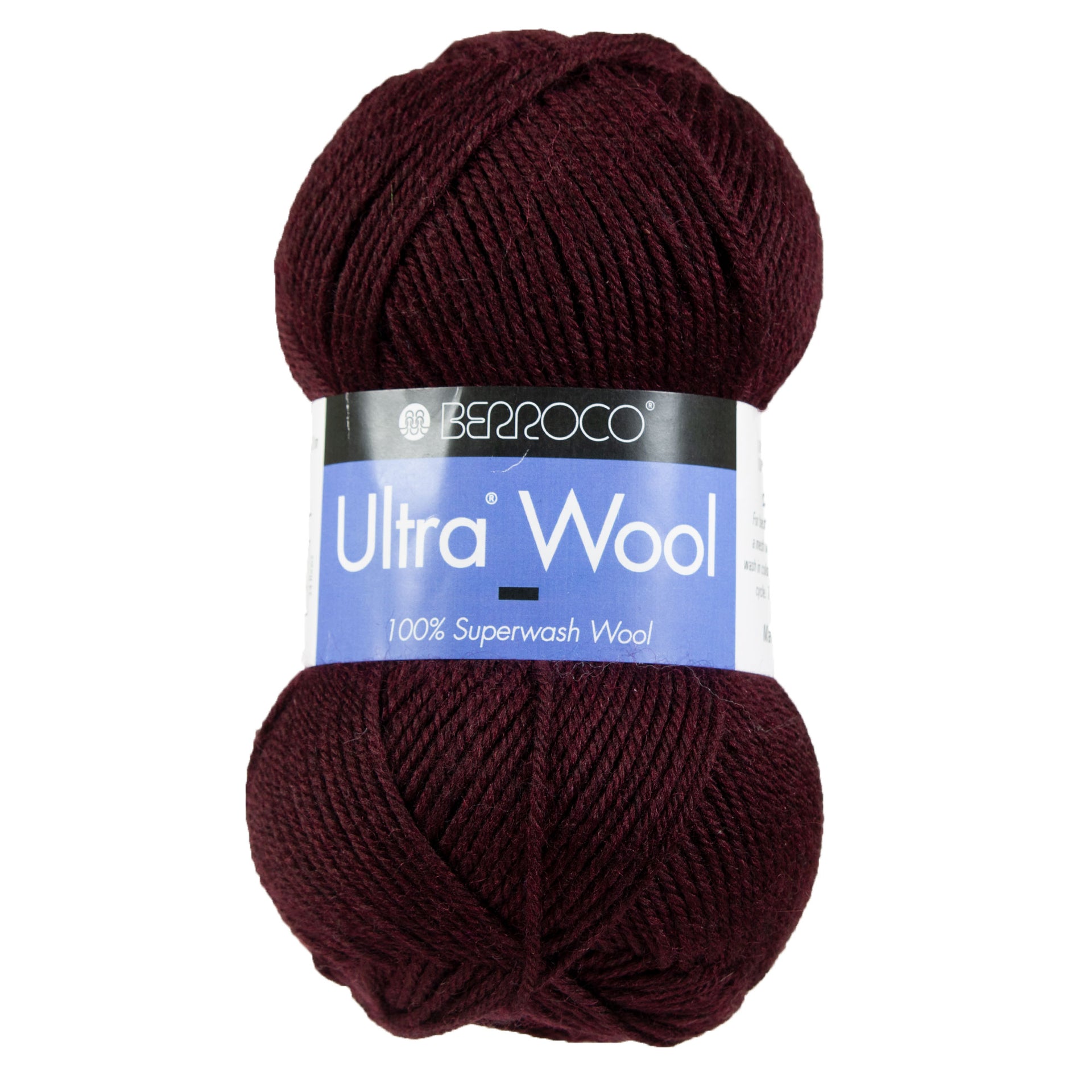 Berroco Ultra Wool Yarn - 33151 Beet Root - Zoom Image
