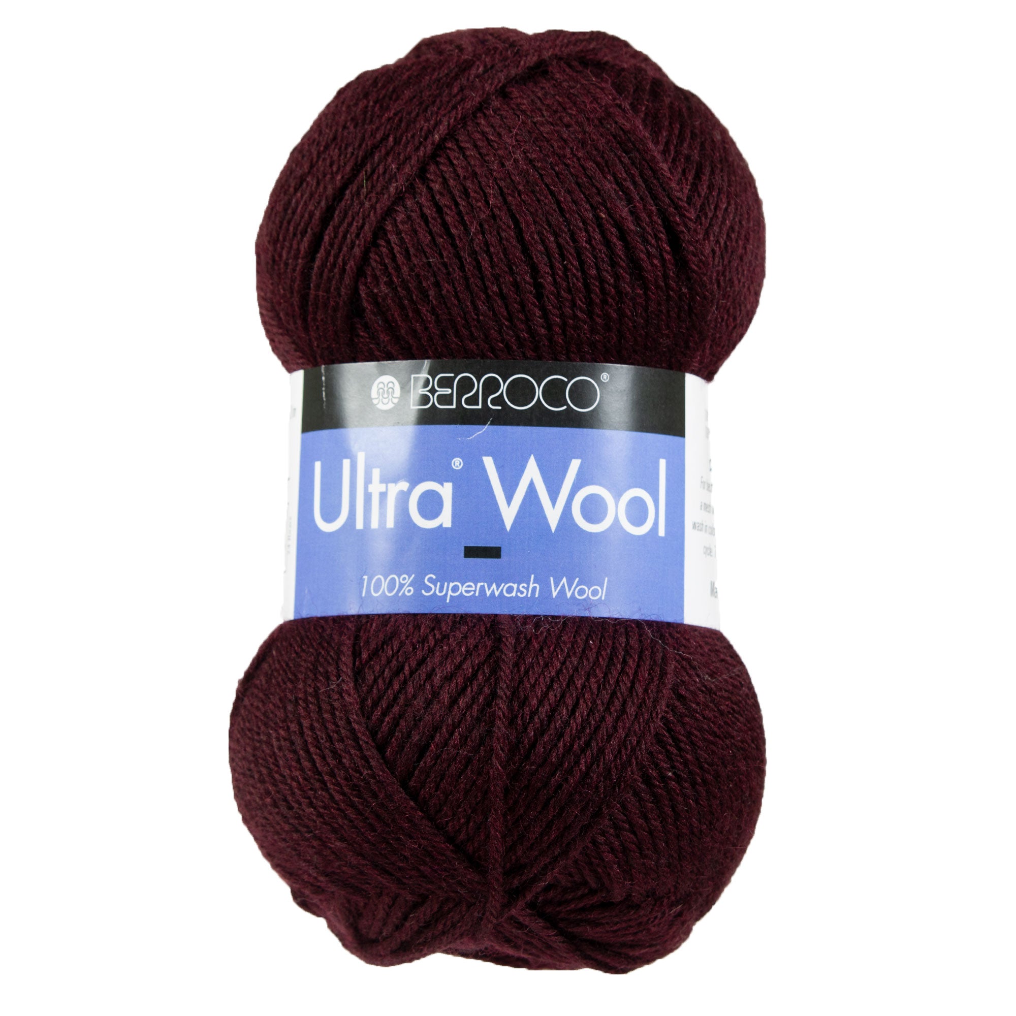 Berroco Ultra Wool Yarn - 33151 Beet Root - Zoom Image