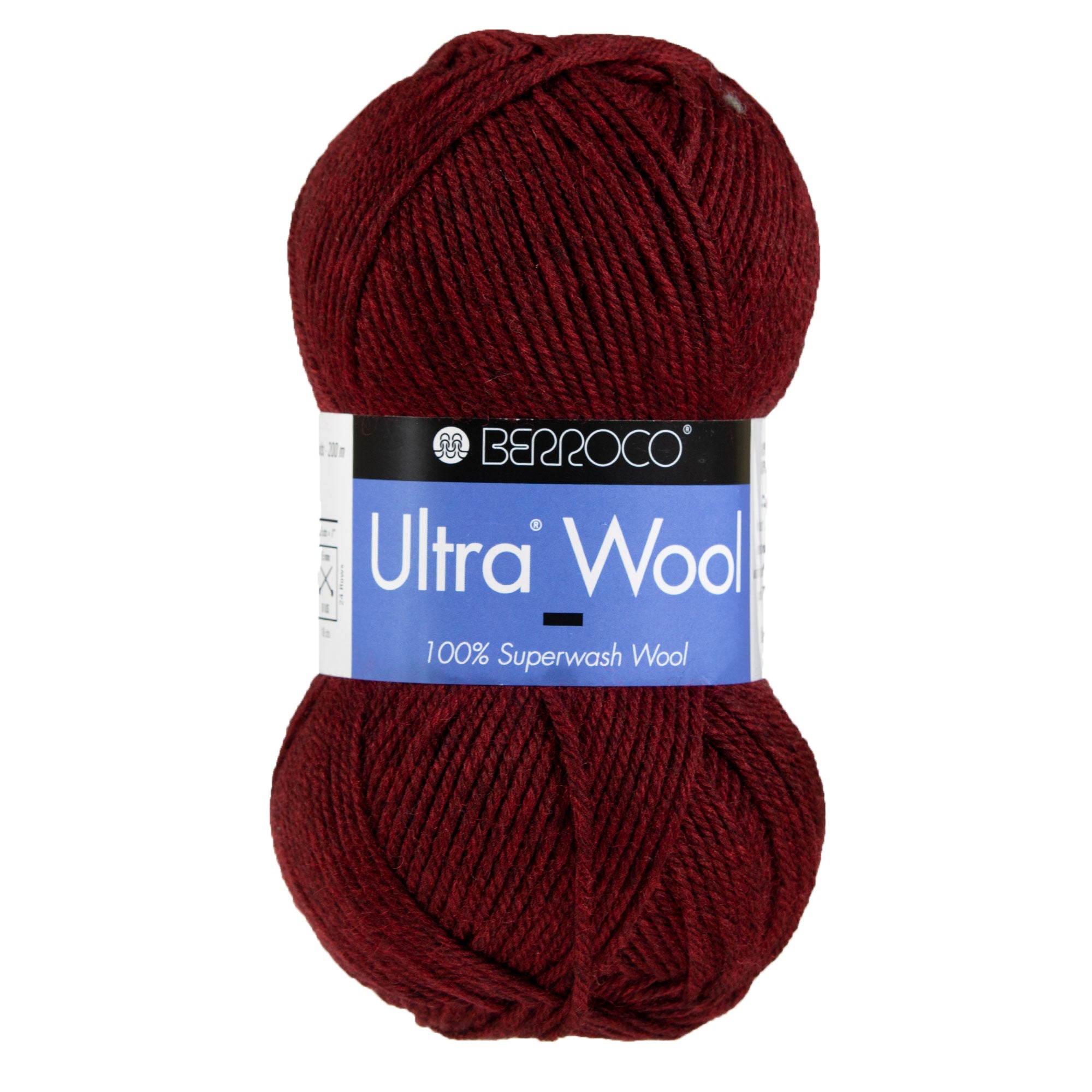 Berroco Ultra Wool Yarn - 33145 Sour Cherry - Zoom Image