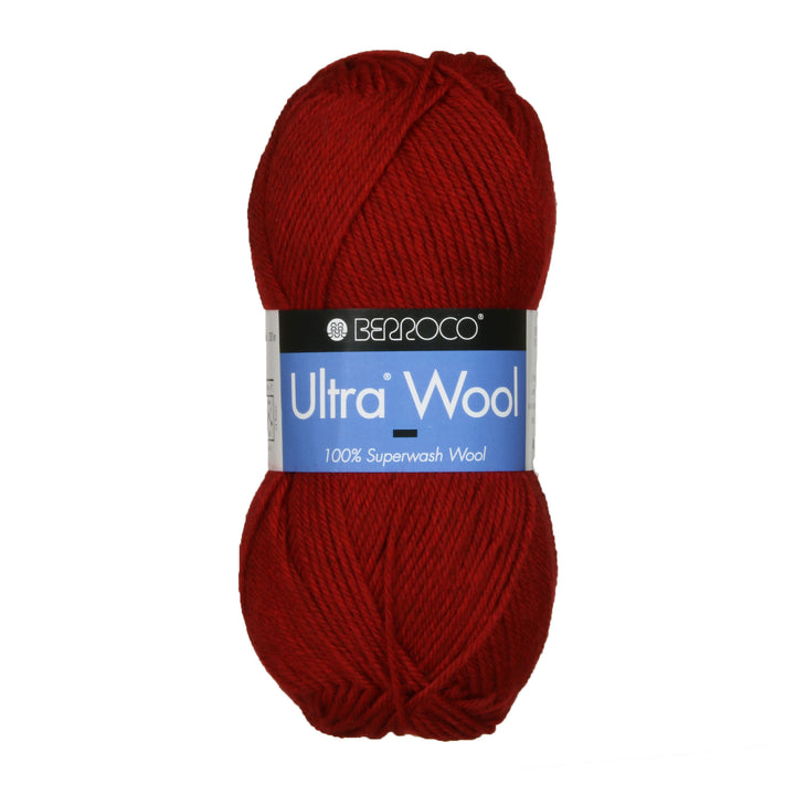 Berroco Ultra Wool Yarn - 33133 Brandy Wine - Zoom Image