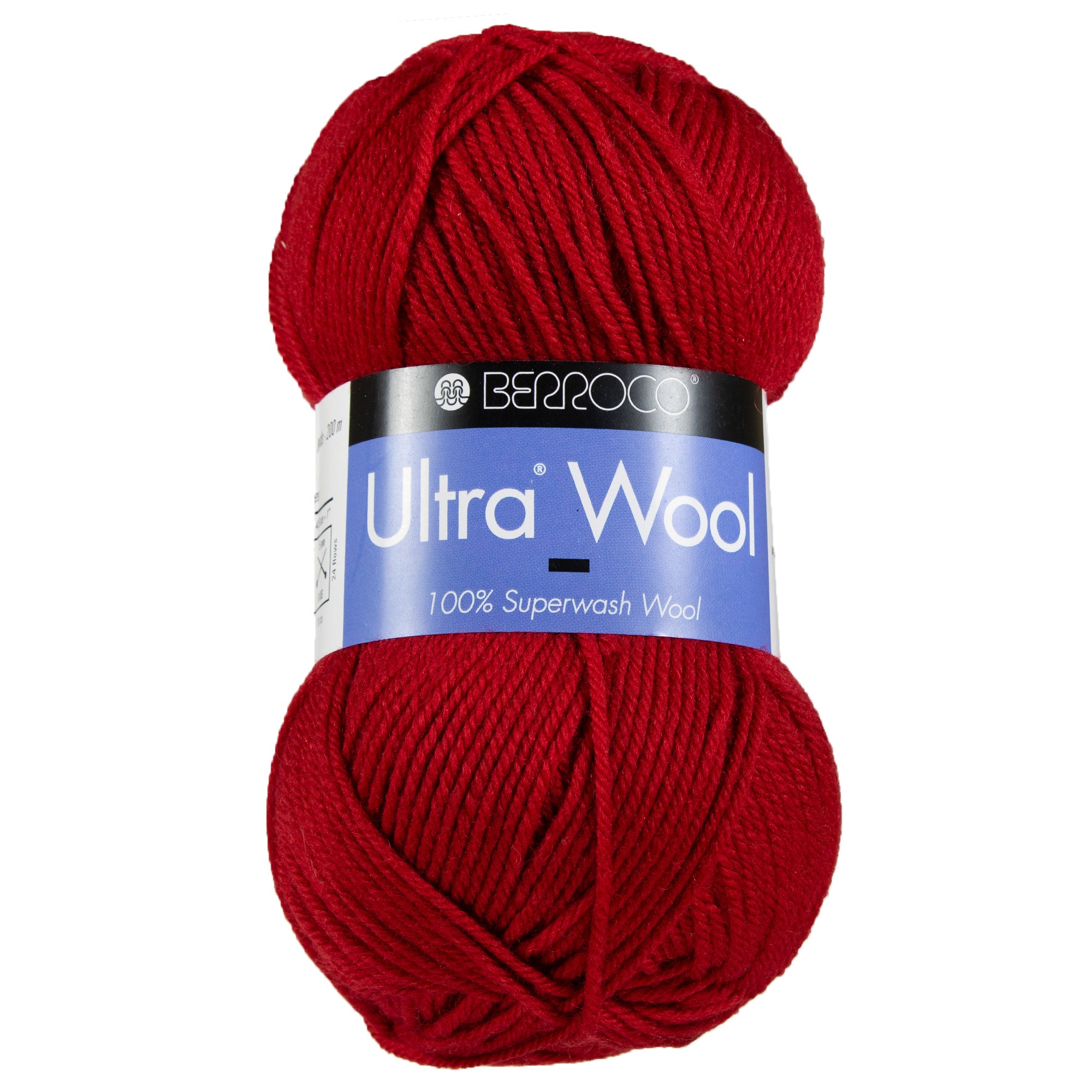 Berroco Ultra Wool Yarn - 3350 Chili - Zoom Image