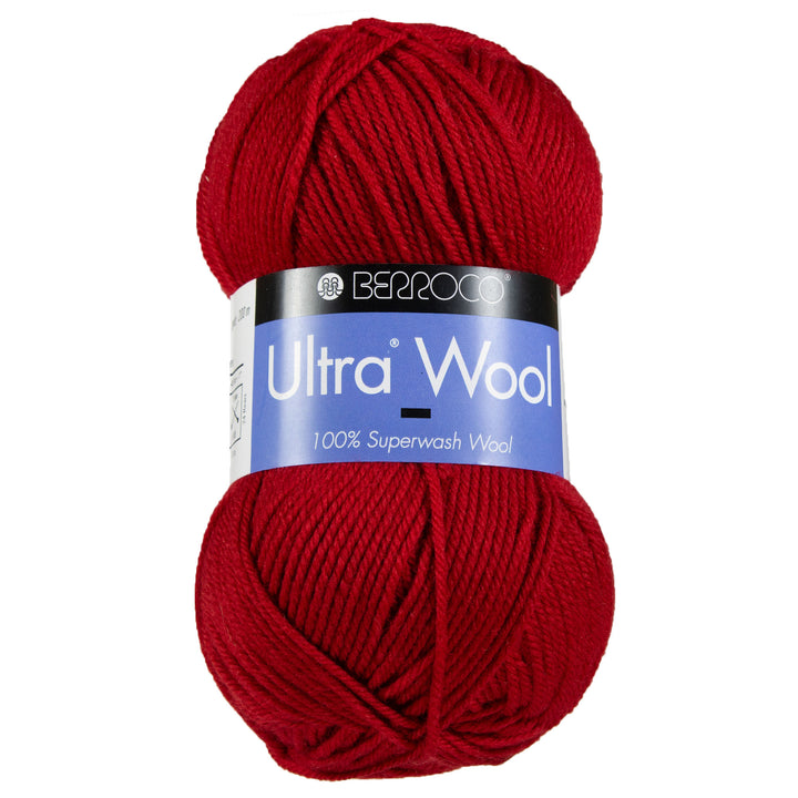 Berroco Ultra Wool Yarn - 3350 Chili - Zoom Image