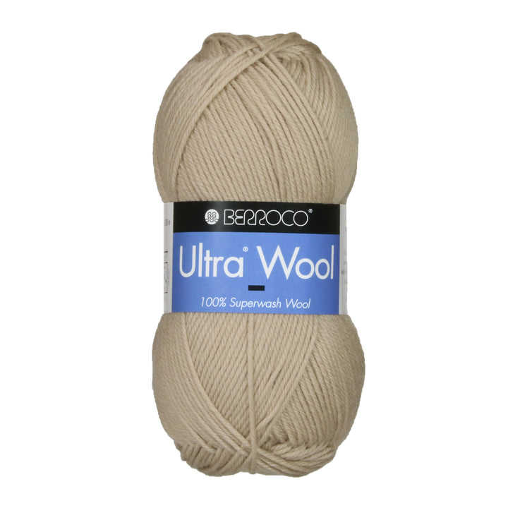 Berroco Ultra Wool Yarn - 3305 Oat - Zoom Image