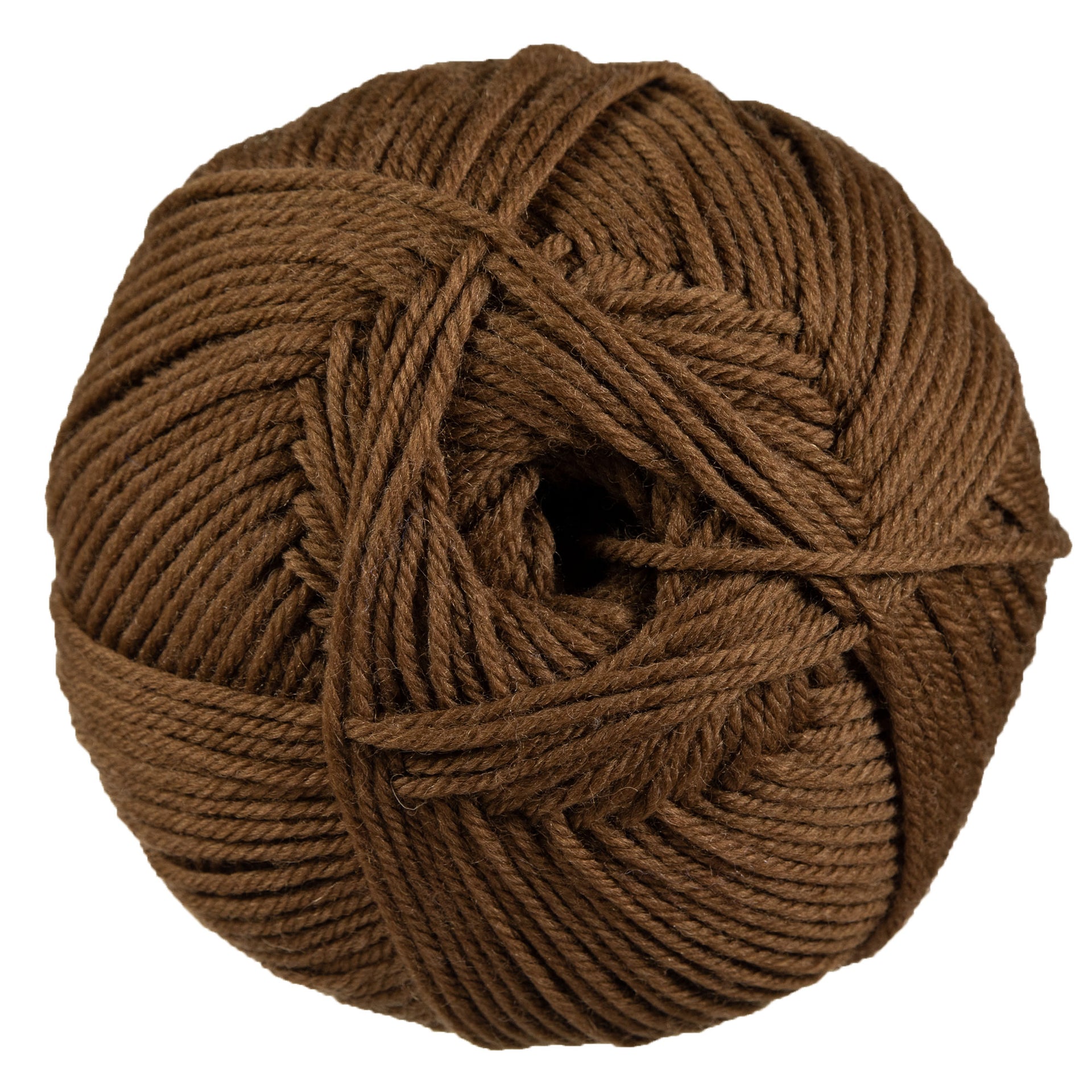 Berroco Ultra Wool Yarn - 3323 Mocha - Zoom Image
