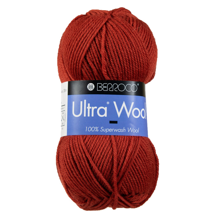 Berroco Ultra Wool Yarn - 3327 Kabocha - Zoom Image