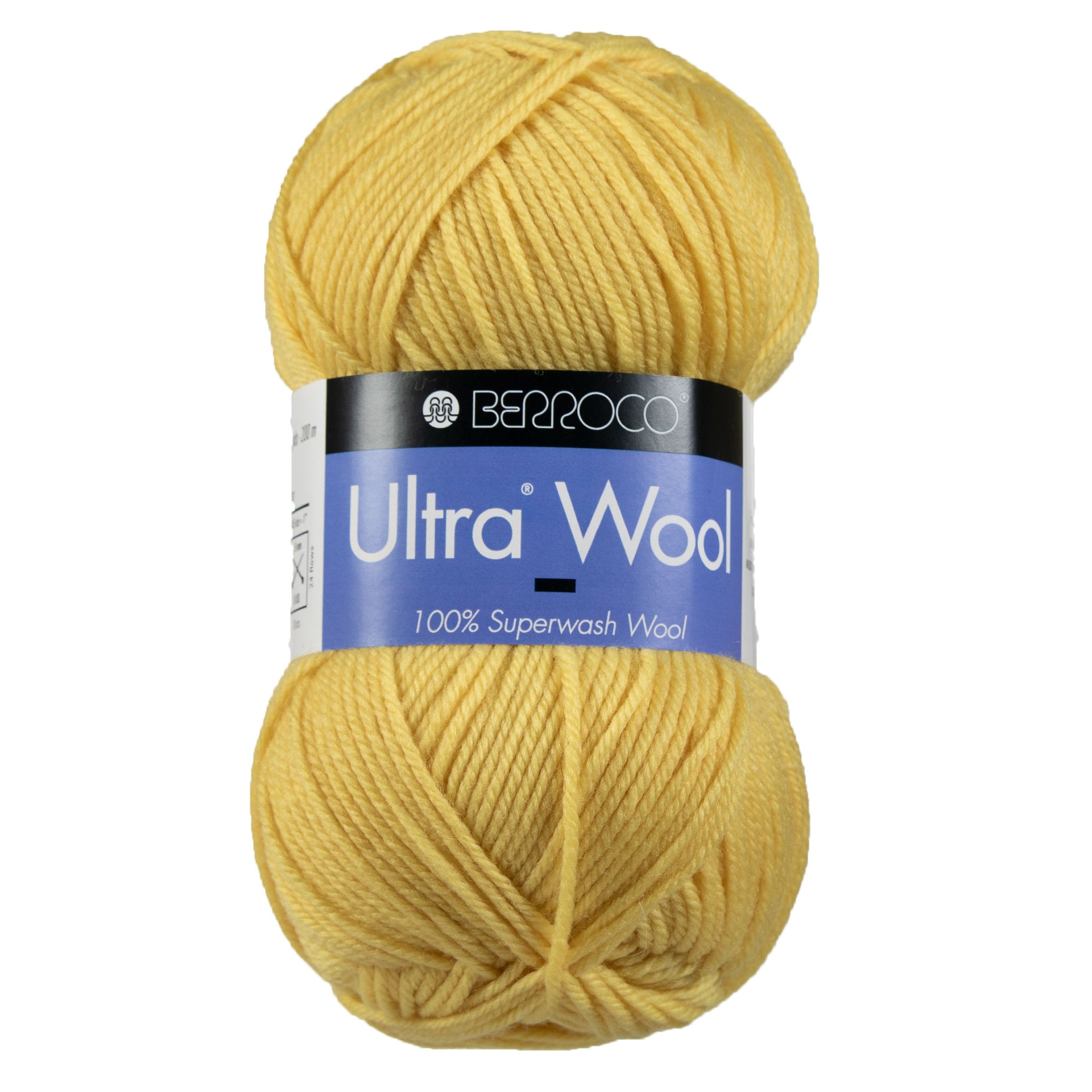 Berroco Ultra Wool Yarn - 3312 Butter - Zoom Image
