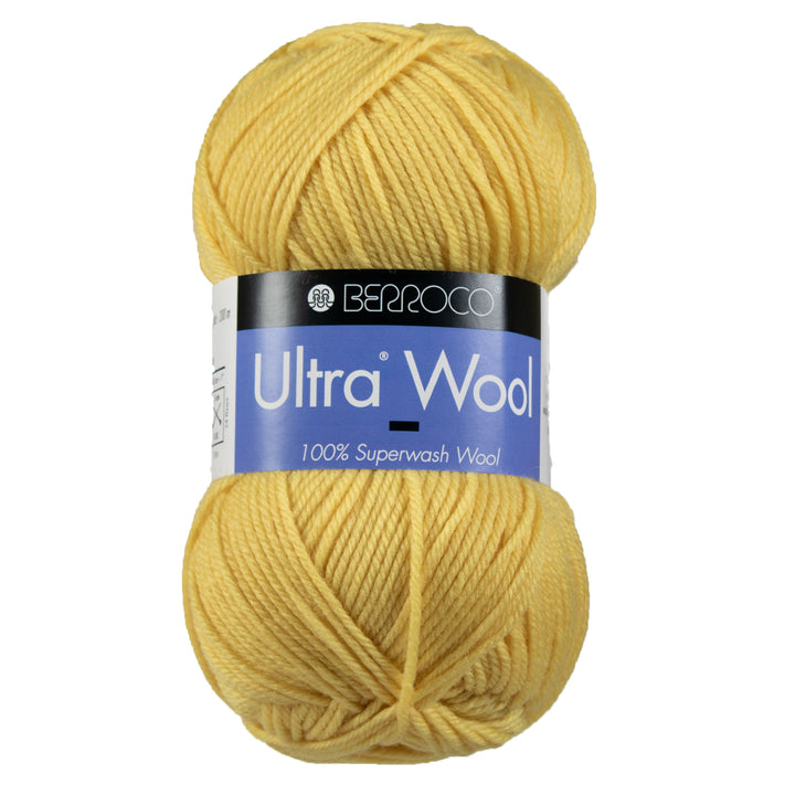 Berroco Ultra Wool Yarn - 3312 Butter - Zoom Image