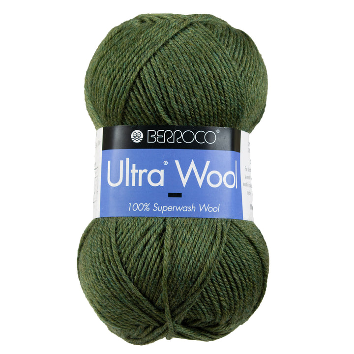 Berroco Ultra Wool Yarn - 33118 Marjoram - Zoom Image