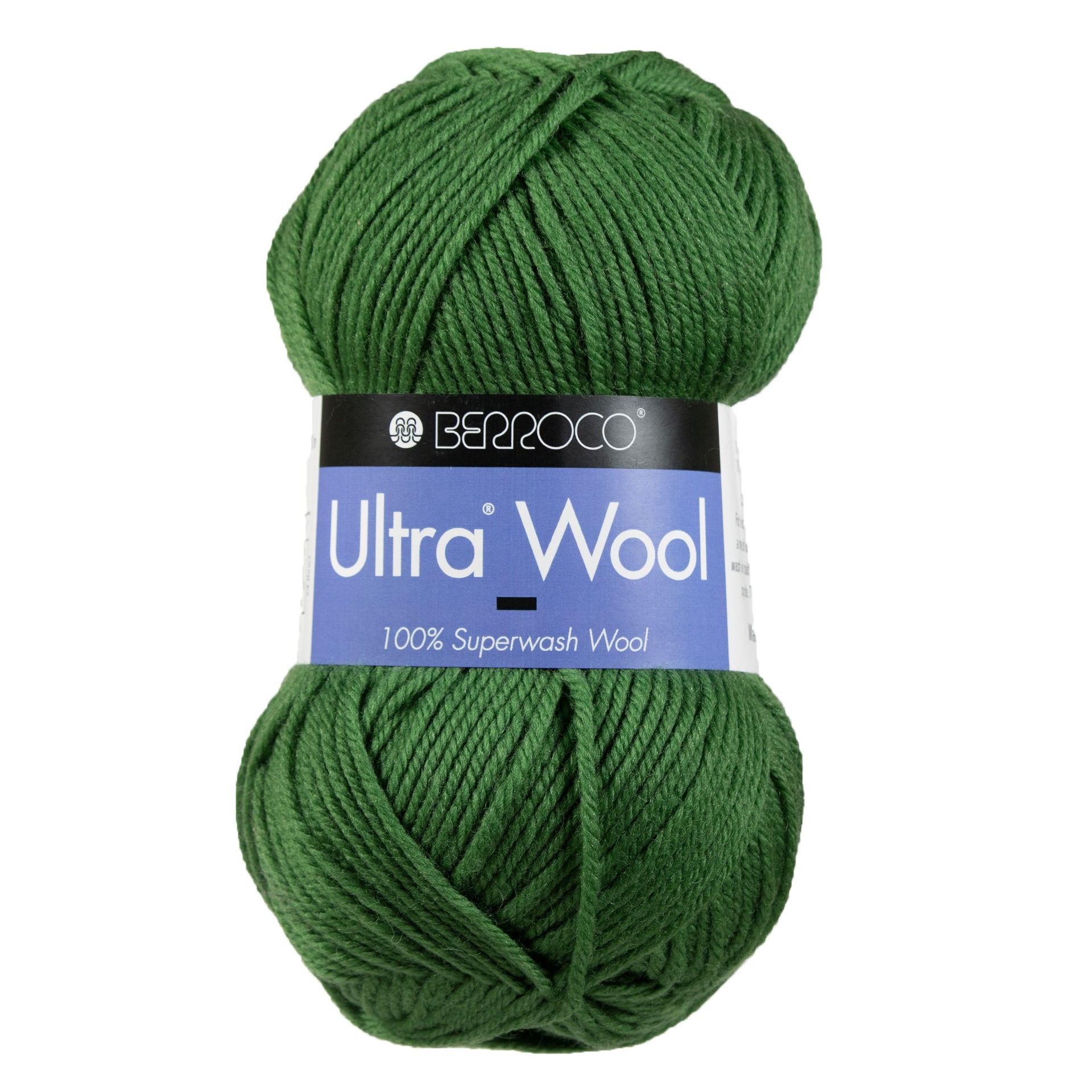 Berroco Ultra Wool Yarn - 3343 Basil - Zoom Image
