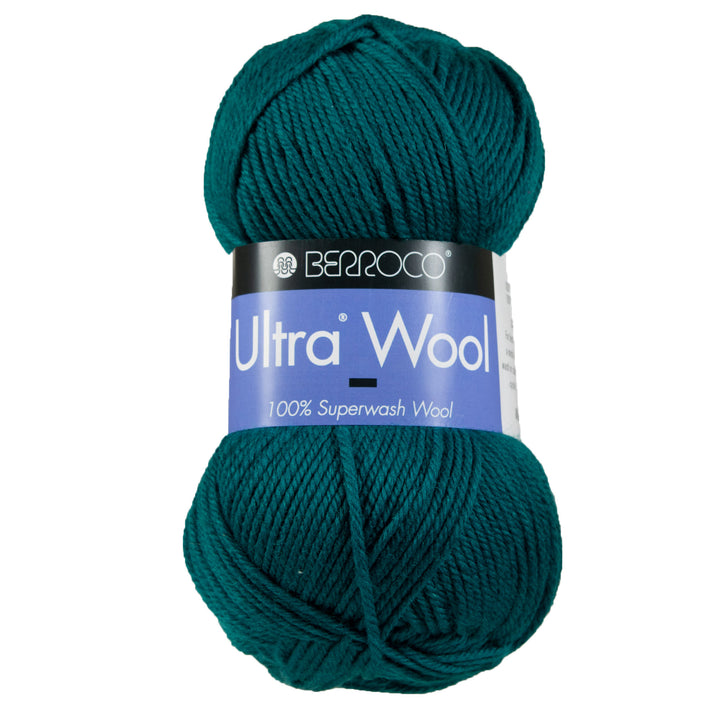 Berroco Ultra Wool Yarn - 3361 Kale - Zoom Image
