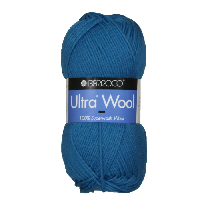 Berroco Ultra Wool Yarn - 3326 River - Zoom Image