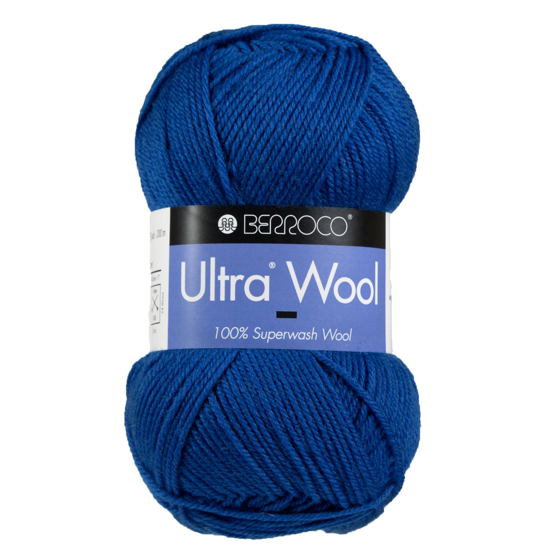 Berroco Ultra Wool Yarn - 3342 Blueberry - Zoom Image
