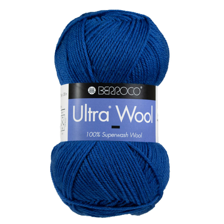 Berroco Ultra Wool Yarn - 3342 Blueberry - Zoom Image
