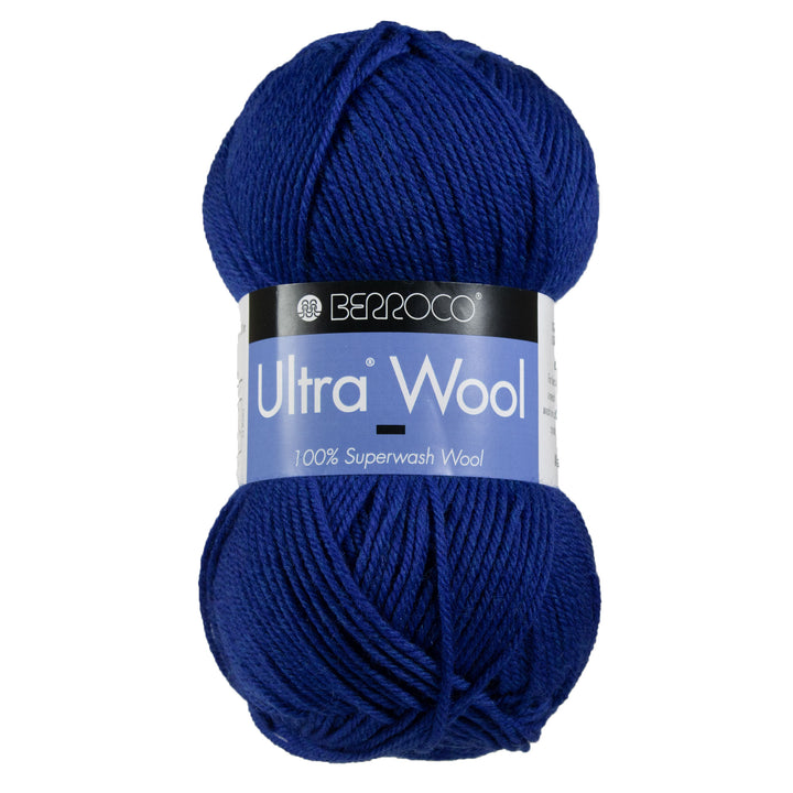 Berroco Ultra Wool Yarn - 33156 Cobalt - Zoom Image