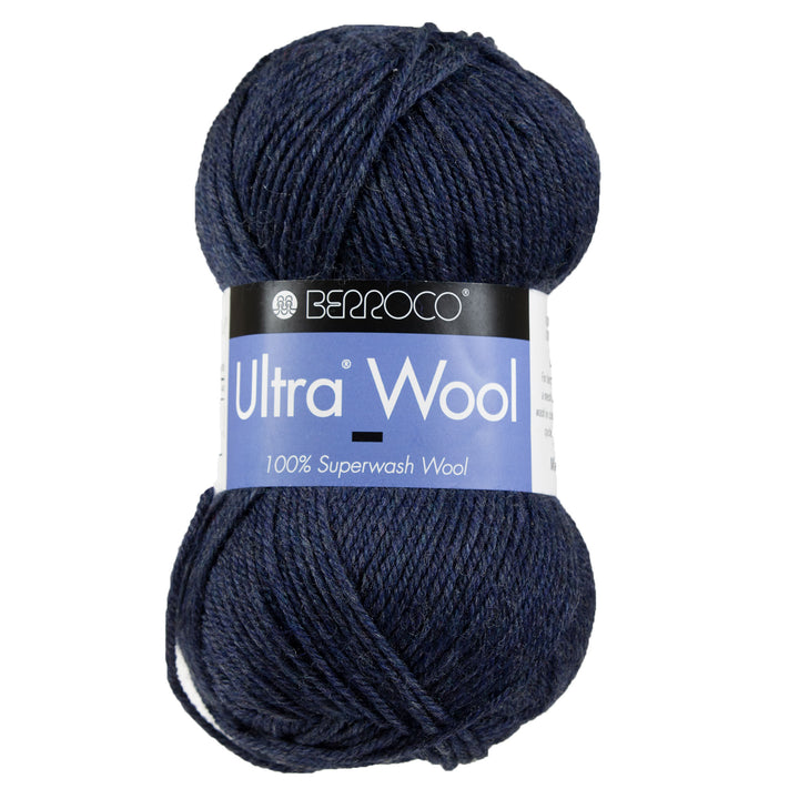 Berroco Ultra Wool Yarn - 33154 Denim - Zoom Image
