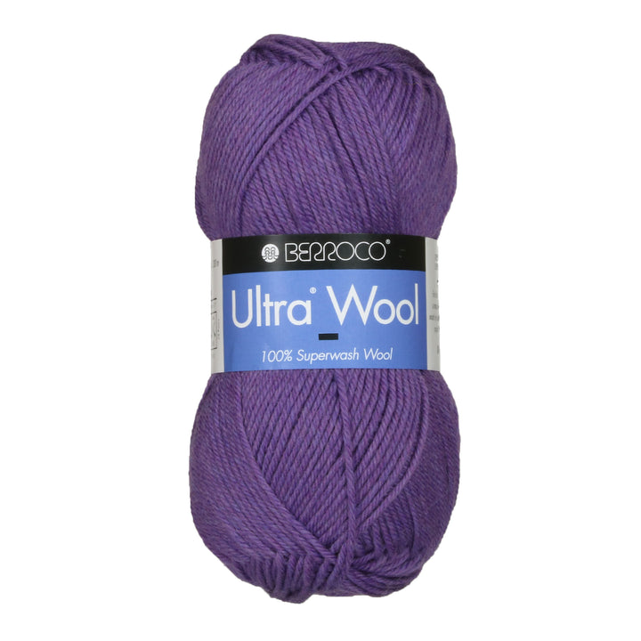 Berroco Ultra Wool Yarn - 33146 Purple - Zoom Image