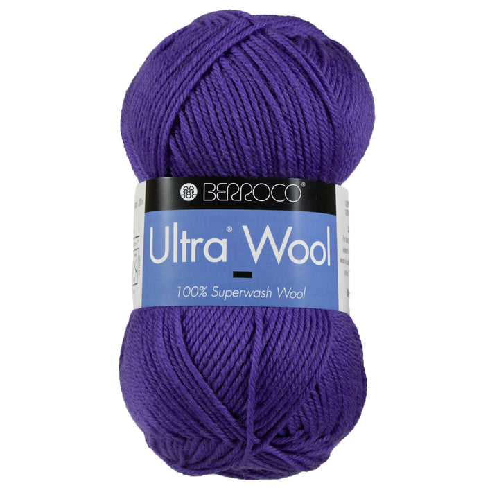 Berroco Ultra Wool Yarn - 3338 Lupine - Zoom Image