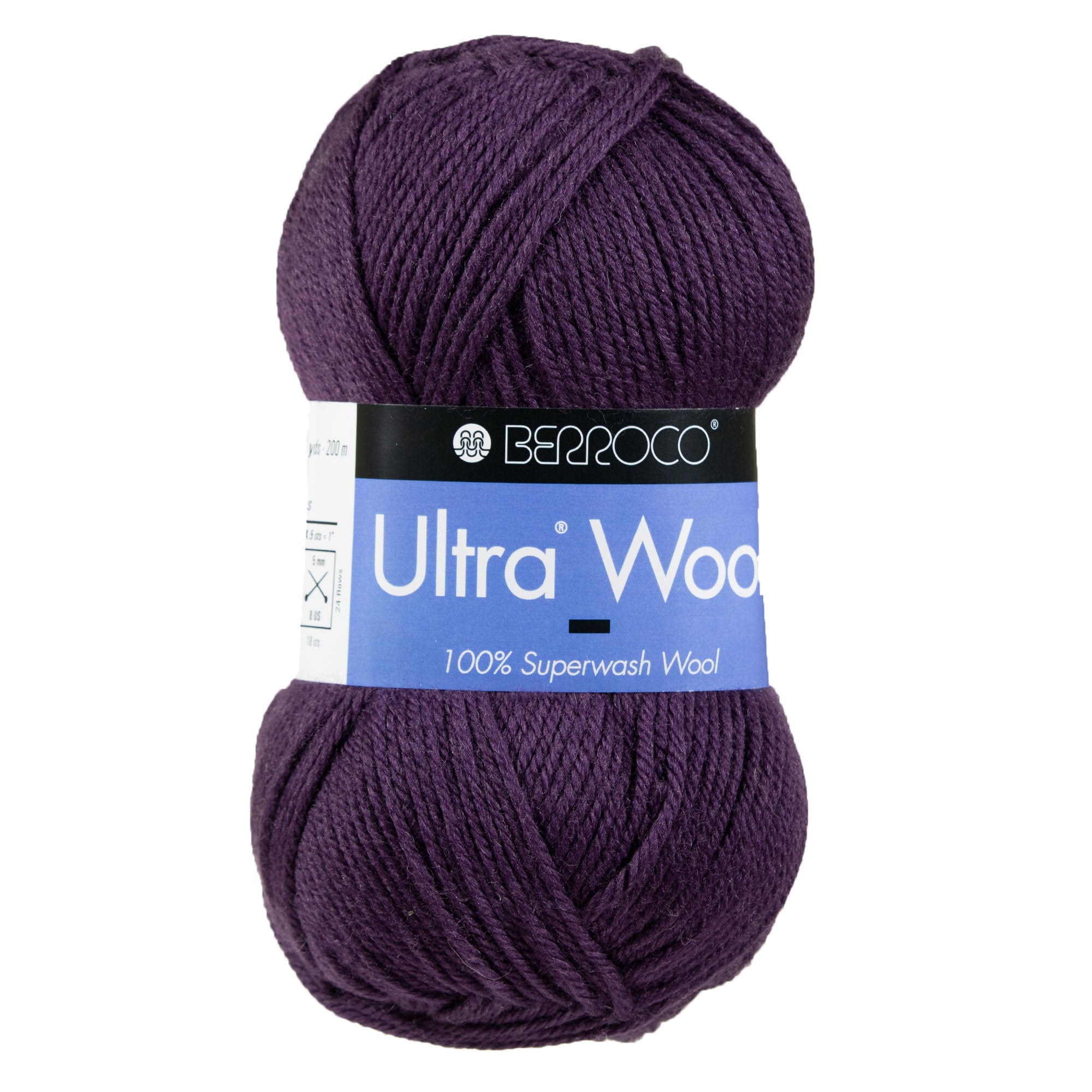 Berroco Ultra Wool Yarn - 3362 Fig - Zoom Image