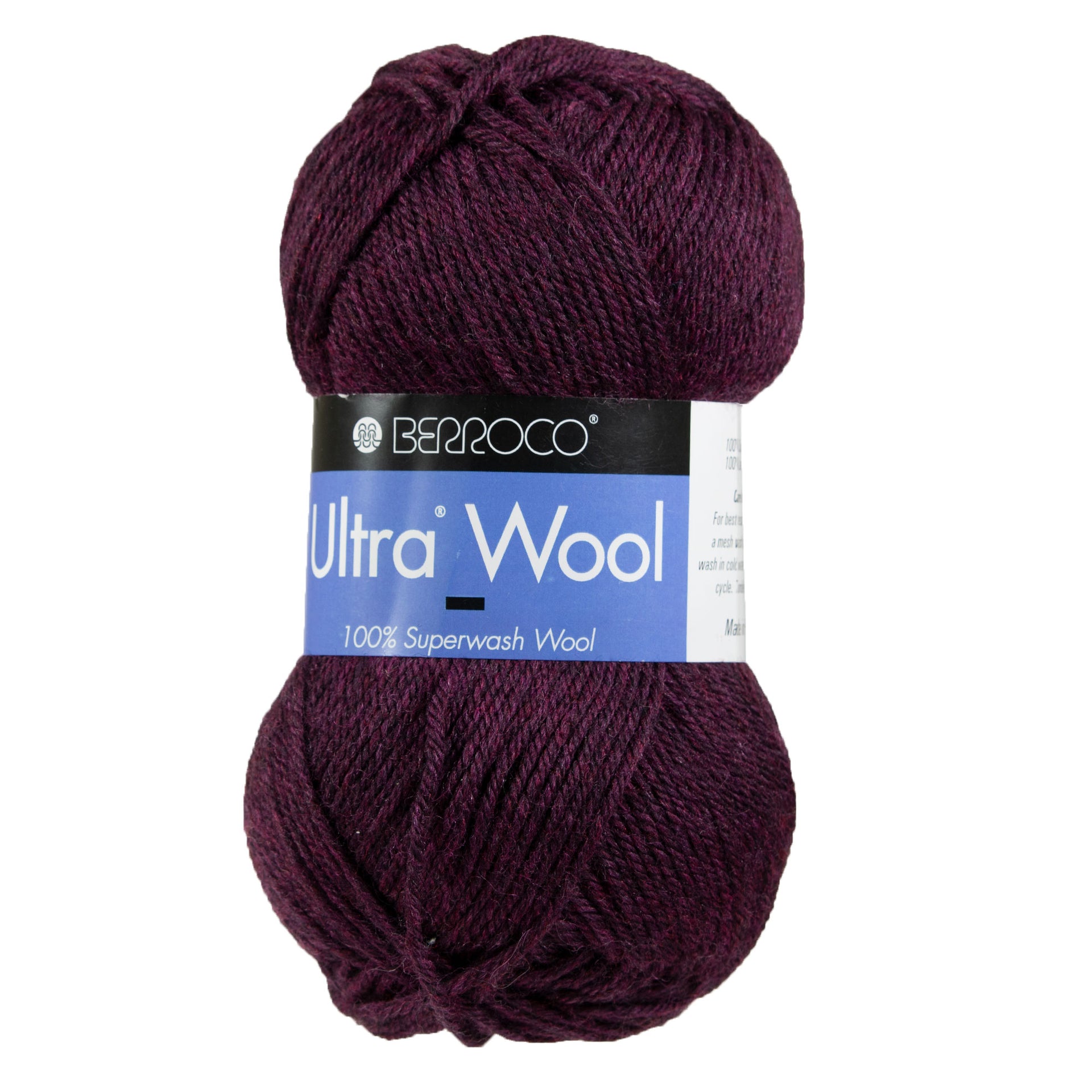 Berroco Ultra Wool Yarn - 33159 Hollyhock - Zoom Image
