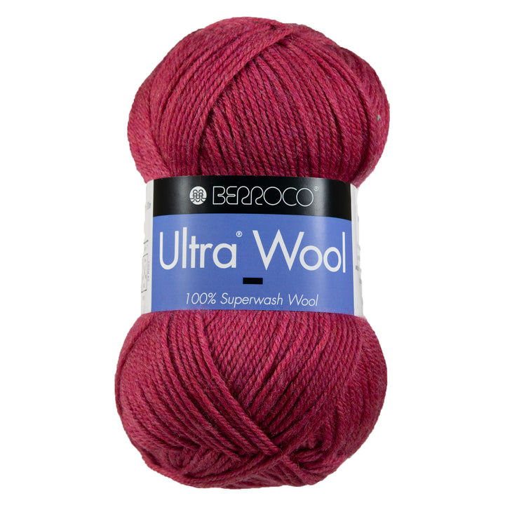 Berroco Ultra Wool Yarn - 33148 Peony - Zoom Image