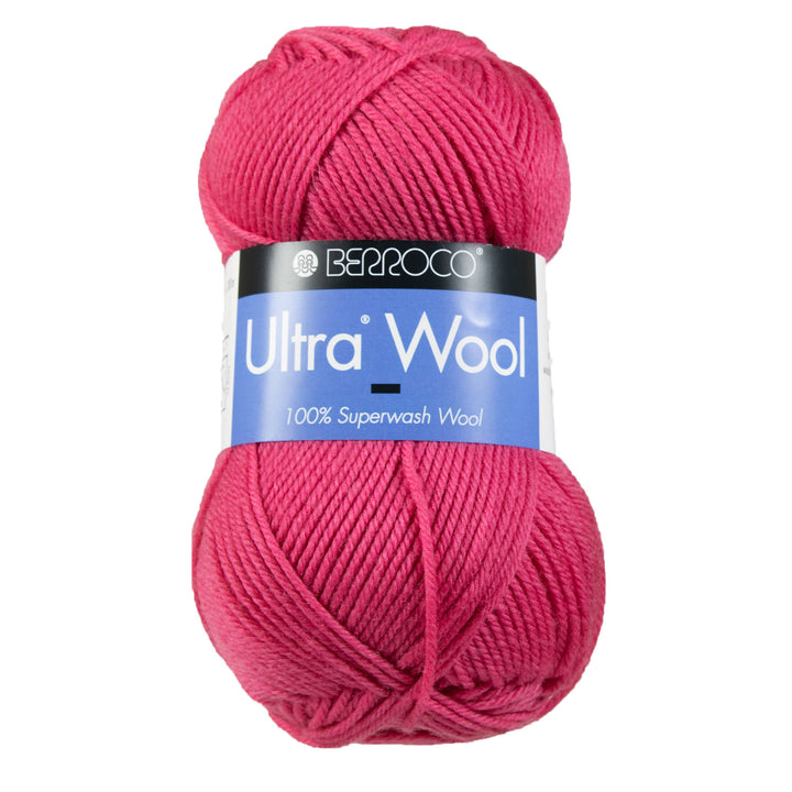 Berroco Ultra Wool Yarn - 3331 Hibiscus - Zoom Image