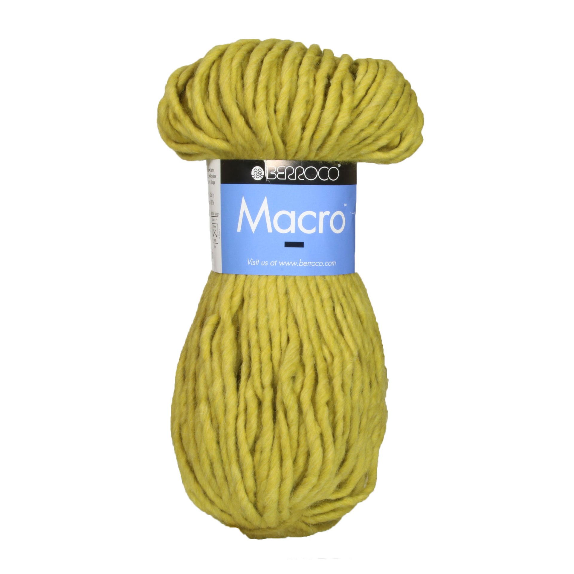 Berroco Macro Yarn - 6744 Snowy Owl Eyes - Zoom Image
