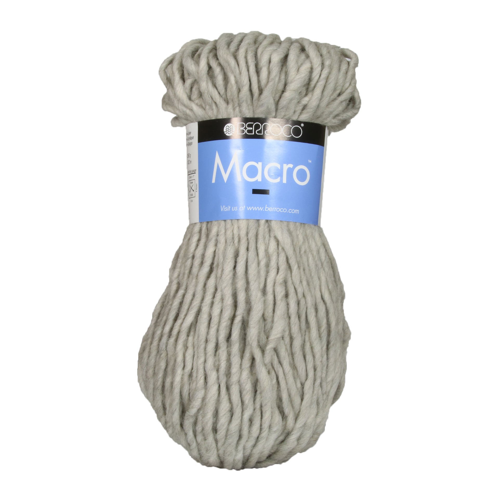 Berroco Macro Yarn - 6707 Beluga - Zoom Image
