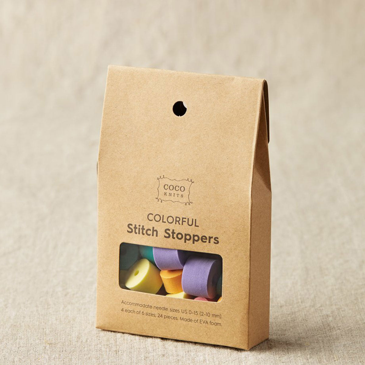Cocoknits Stitch Stoppers - Colorful - Extra Image