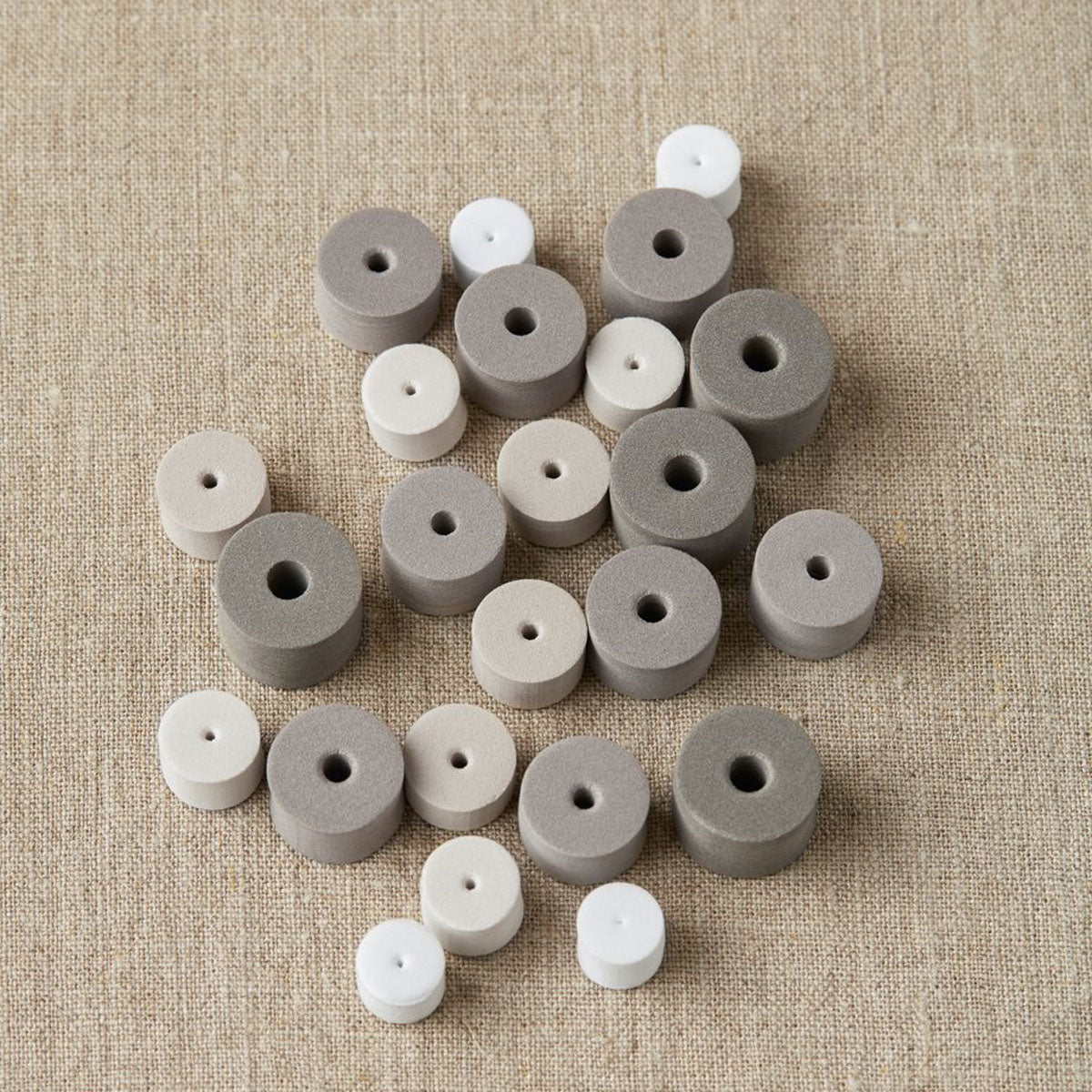 Cocoknits Stitch Stoppers - Neutral Stitch Stoppers - Assorted Sizes - Extra Image