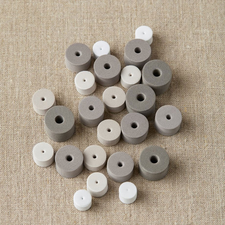 Cocoknits Stitch Stoppers - Neutral Stitch Stoppers - Assorted Sizes - Extra Image