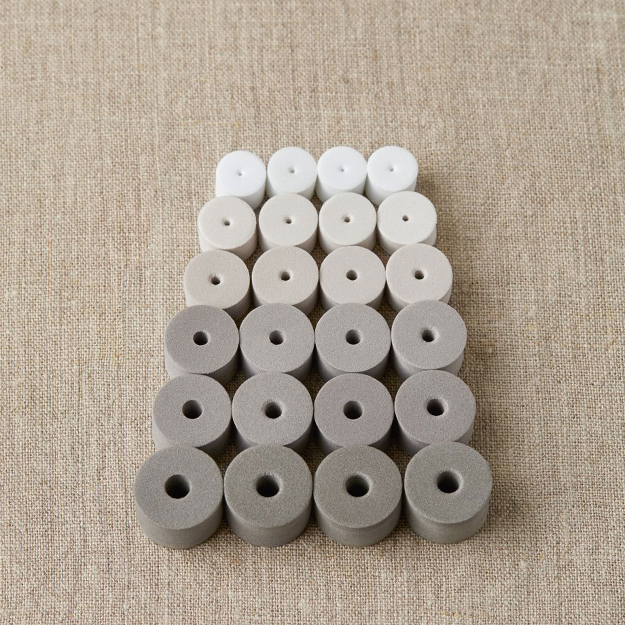 Cocoknits Stitch Stoppers - Neutral Stitch Stoppers - Assorted Sizes - Zoom Image