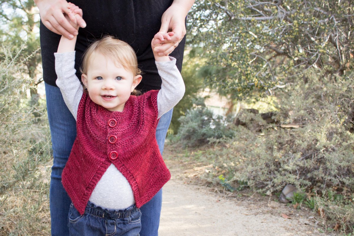 Baby Olive's 'In Threes' Cardi - Main Image 1
