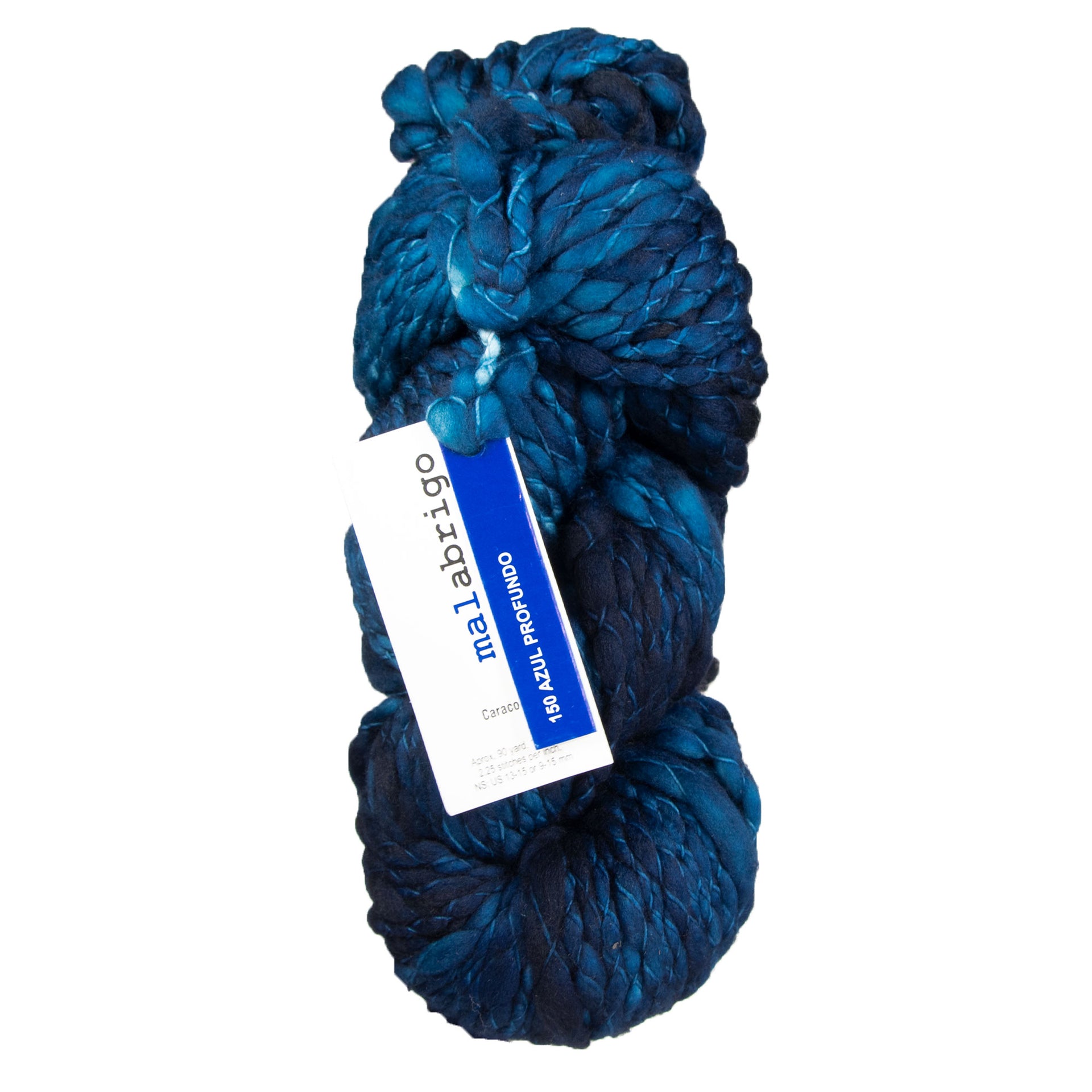 Malabrigo Caracol Yarn - 150 Azul Profundo - Zoom Image
