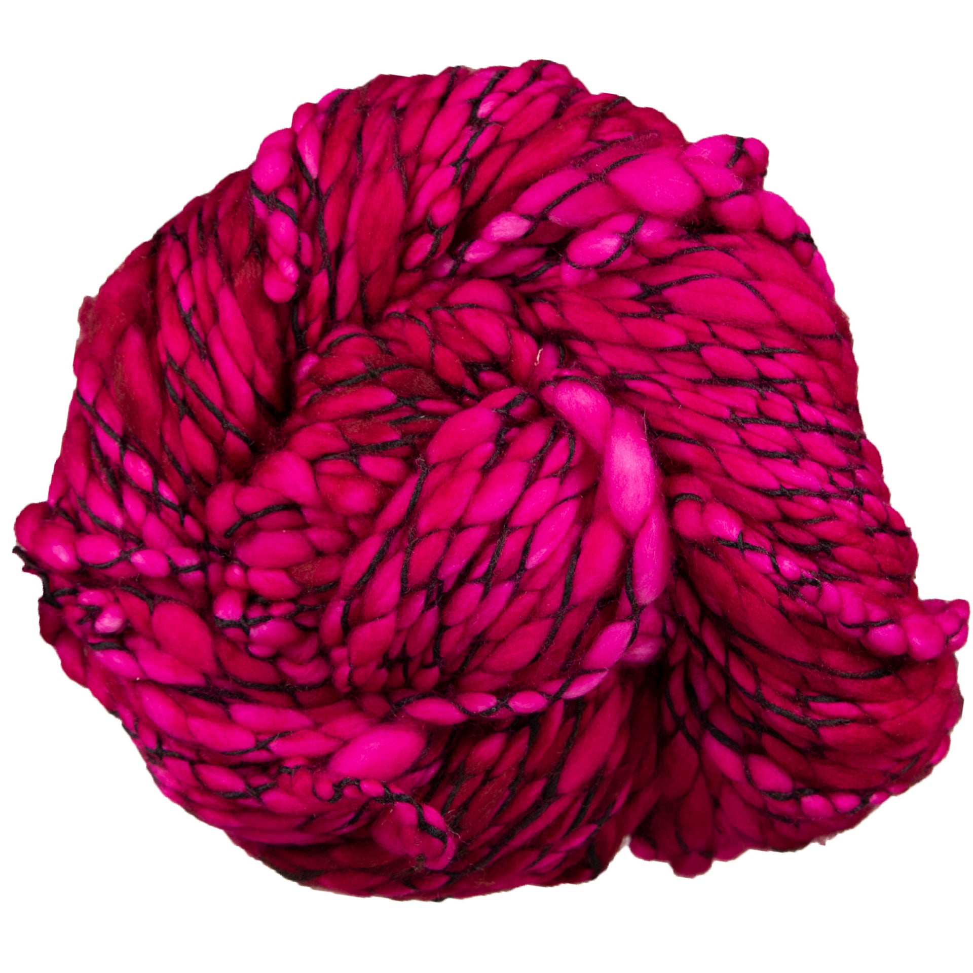 Malabrigo Caracol Yarn - 093 Fuchsia - Zoom Image
