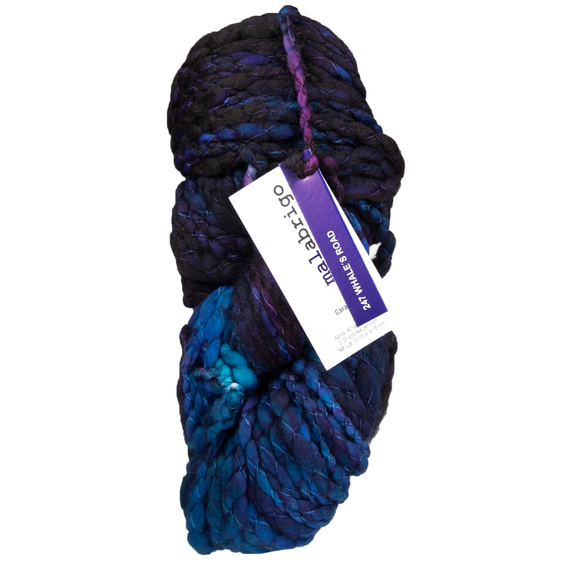Malabrigo Caracol Yarn - 247 Whales Road - Zoom Image
