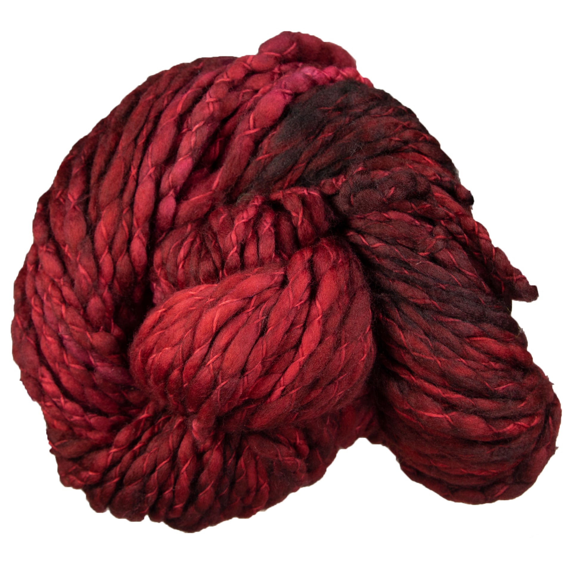 Malabrigo Caracol Yarn - 033 Cereza - Zoom Image
