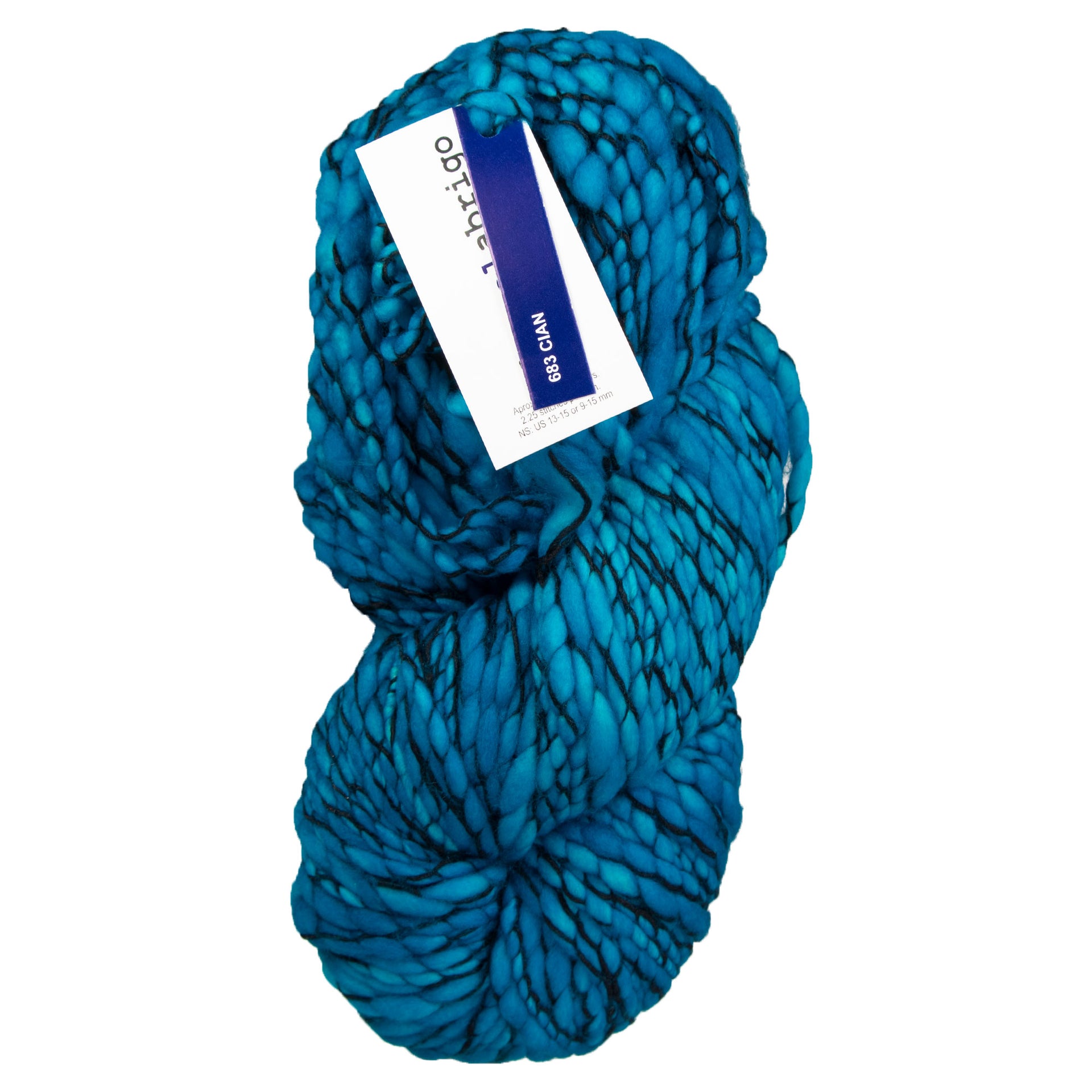 Malabrigo Caracol Yarn - 683 Cian - Zoom Image
