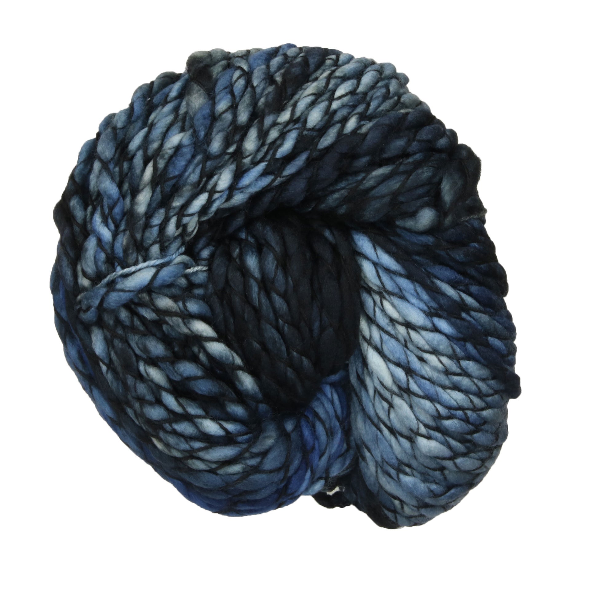 Malabrigo Caracol Yarn - 845 Cirrus Gray - Zoom Image
