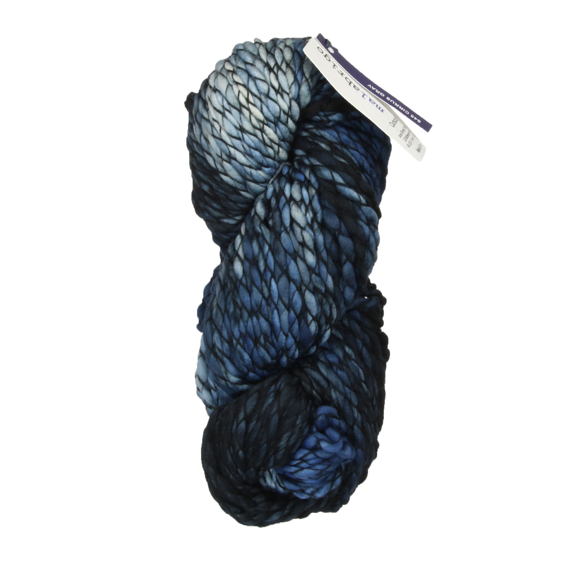 Malabrigo Caracol Yarn - 845 Cirrus Gray - Zoom Image
