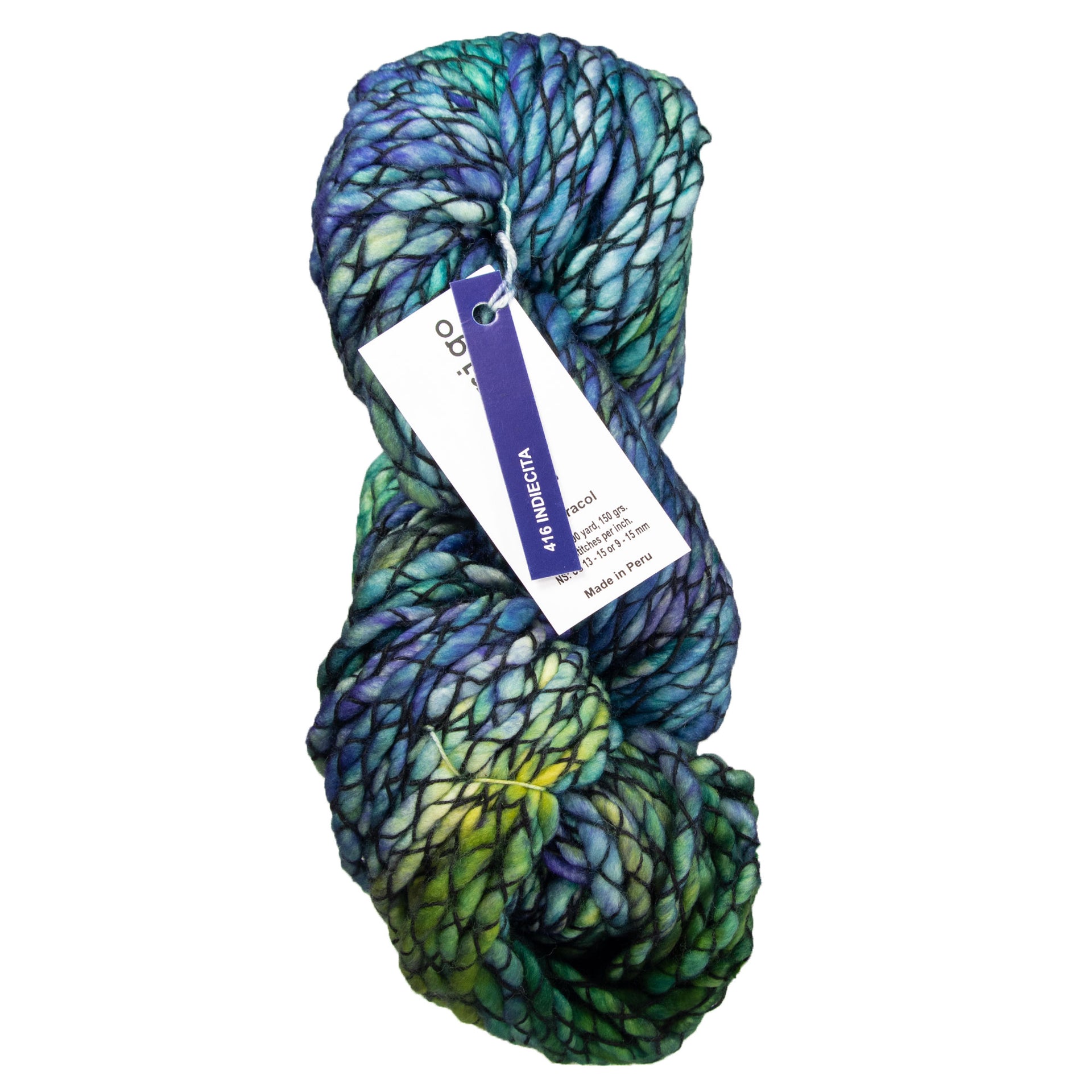 Malabrigo Caracol Yarn - 416 Indiecita - Zoom Image

