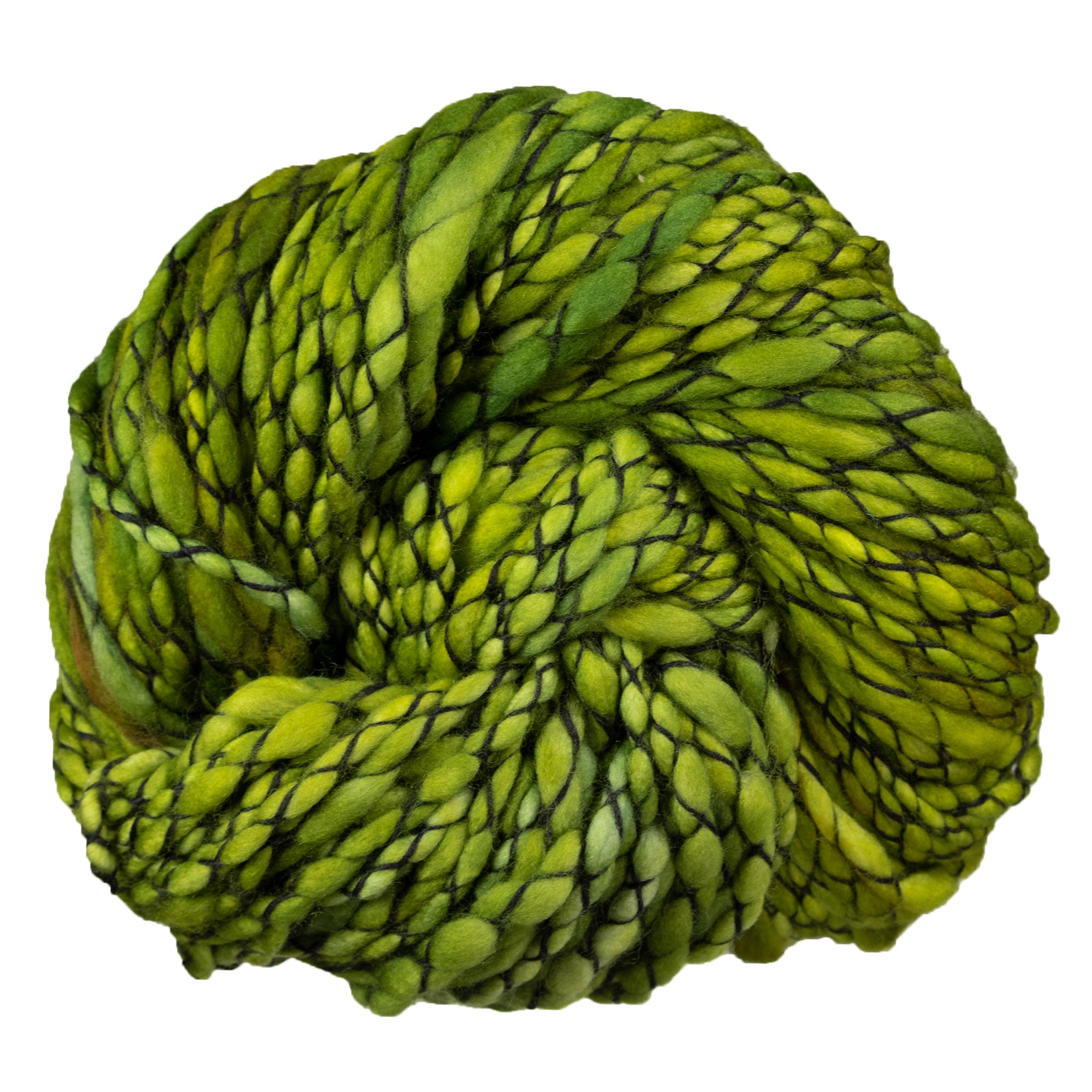 Malabrigo Caracol Yarn - 037 Lettuce - Zoom Image